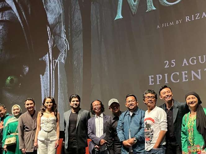 Acha Septriasa Dimakeup Jadi Pocong, Reaksi Sang Anak Bikin Ngakak