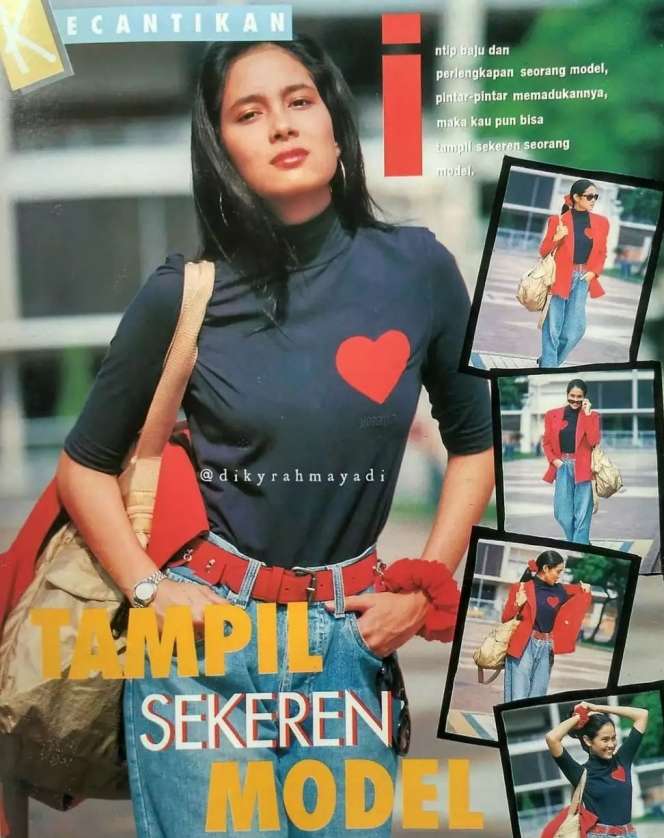 Cantiknya Loemongga Haoemasan, Mantan Gadis Sampul yang Kini Jadi Istri Menteri