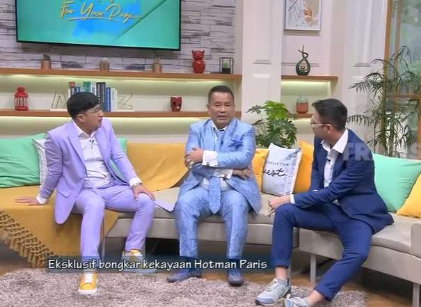 Dompet Raffi Ahmad Dibandingkan dengan Hotman Paris, Isi dan Mereknya Bak Bumi dan Langit!