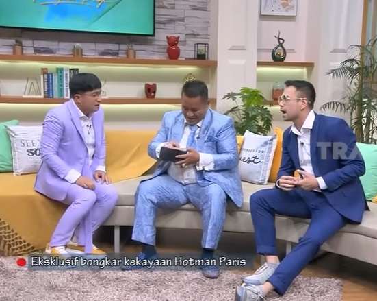 Dompet Raffi Ahmad Dibandingkan dengan Hotman Paris, Isi dan Mereknya Bak Bumi dan Langit!