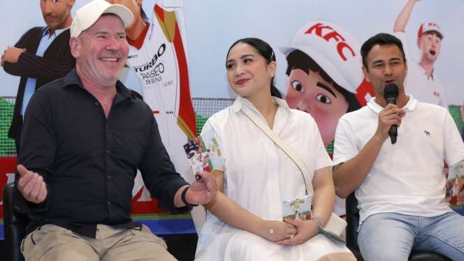 Raffi Ahmad Ungkap Cerita Seru Rafathar dalam DVD