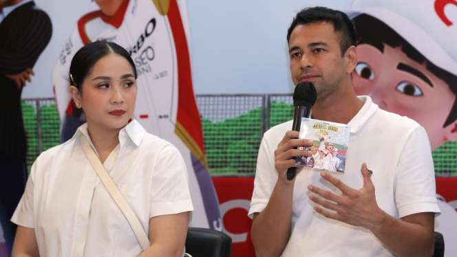 Raffi Ahmad Ungkap Cerita Seru Rafathar dalam DVD