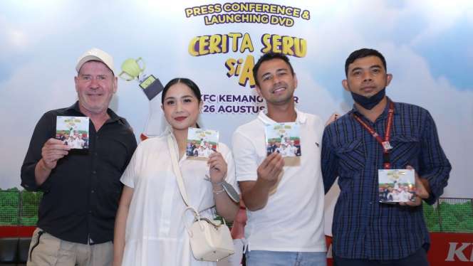Raffi Ahmad Ungkap Cerita Seru Rafathar dalam DVD