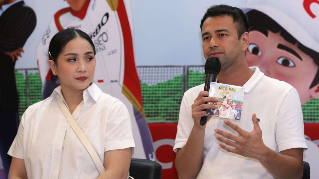 Raffi Ahmad Ungkap Cerita Seru Rafathar dalam DVD