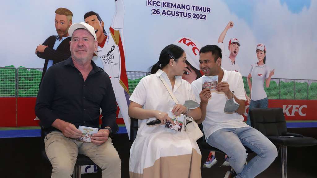 Raffi Ahmad Ungkap Cerita Seru Rafathar dalam DVD