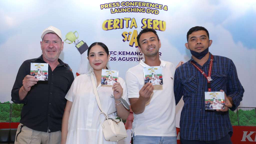 Raffi Ahmad Ungkap Cerita Seru Rafathar dalam DVD