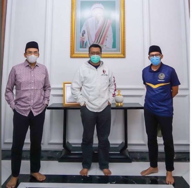 Potret Rumah Mewah TGB Zainul Majdi, Dulu Jadi Gubernur NTB Dua Periode Kini Jadi Ketua Partai Perindo!