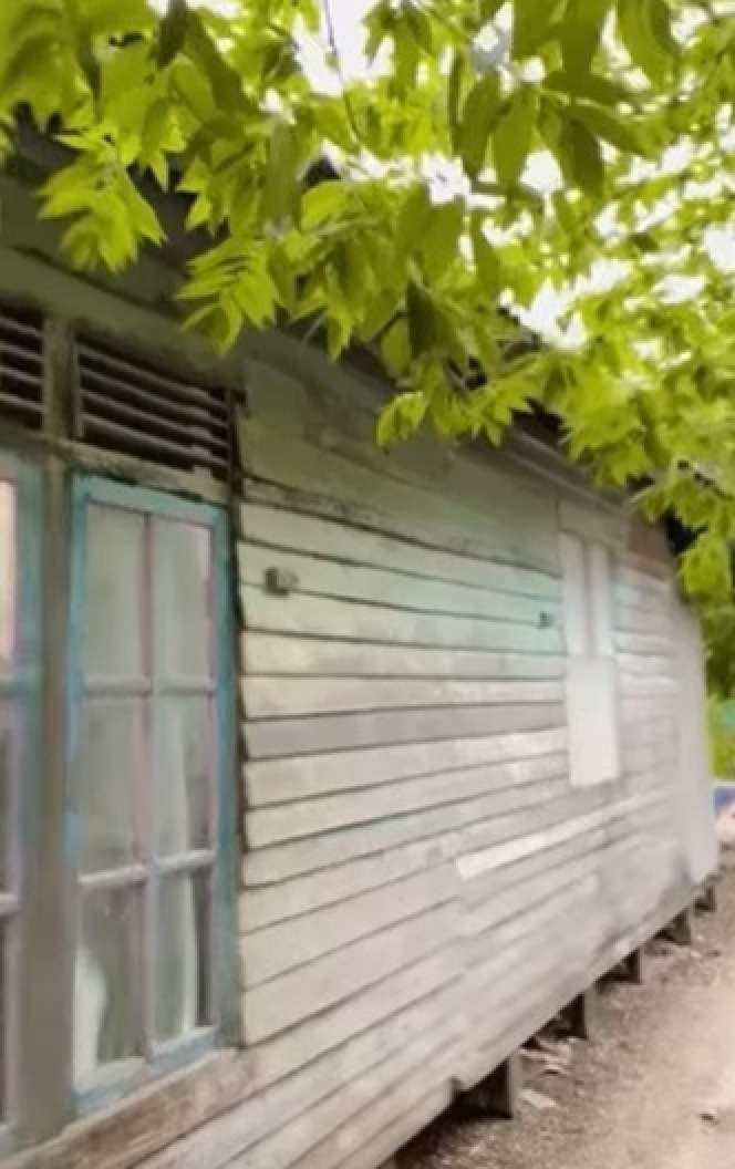 Potret Rumah Anti Sombong, Dari Luar Seperti Gubuk, Ternyata Dalamnya Bikin Melongo!