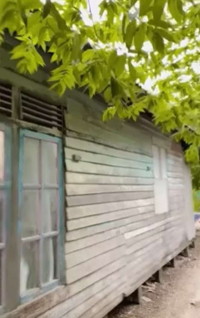 Potret Rumah Anti Sombong, Dari Luar Seperti Gubuk, Ternyata Dalamnya Bikin Melongo!