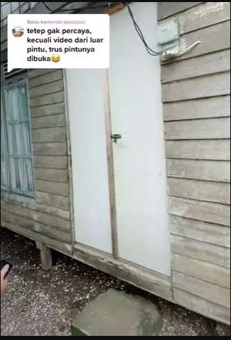 Potret Rumah Anti Sombong, Dari Luar Seperti Gubuk, Ternyata Dalamnya Bikin Melongo!
