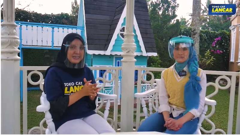 10 Potret Rumah Bak Istana Milik Ade Indrisari yang Viral, Disney Land ala Yogyakarta!