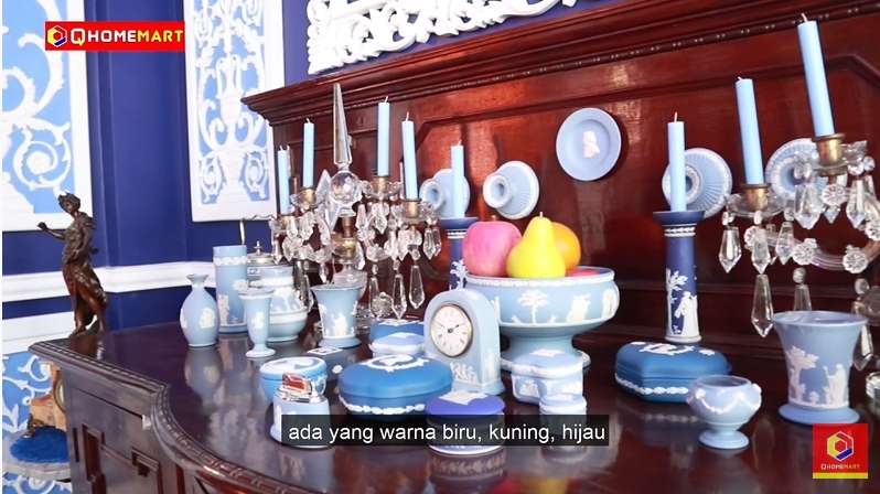 10 Potret Rumah Bak Istana Milik Ade Indrisari yang Viral, Disney Land ala Yogyakarta!