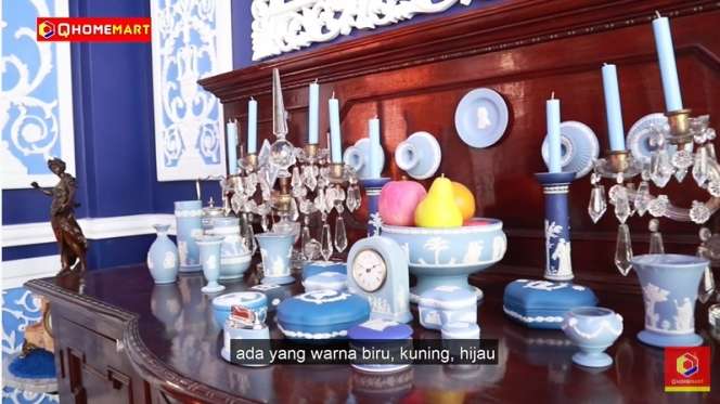 10 Potret Rumah Bak Istana Milik Ade Indrisari yang Viral, Disney Land ala Yogyakarta!