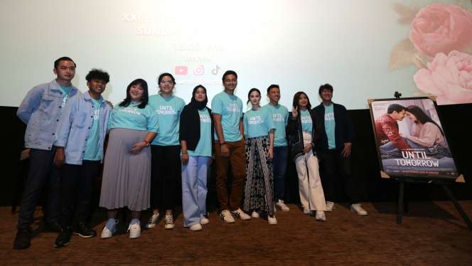 Bintangi Film 'Until Tomorrow', Clara Bernadeth Sampai Diskusi dengan Penyintas Kanker
