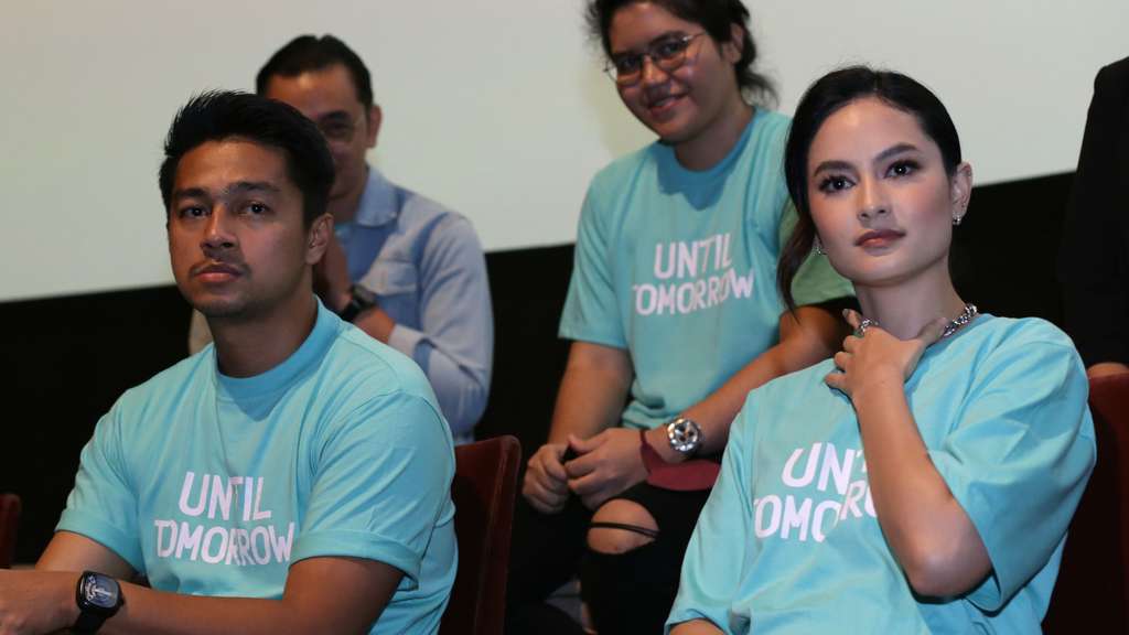 Bintangi Film 'Until Tomorrow', Clara Bernadeth Sampai Diskusi dengan Penyintas Kanker