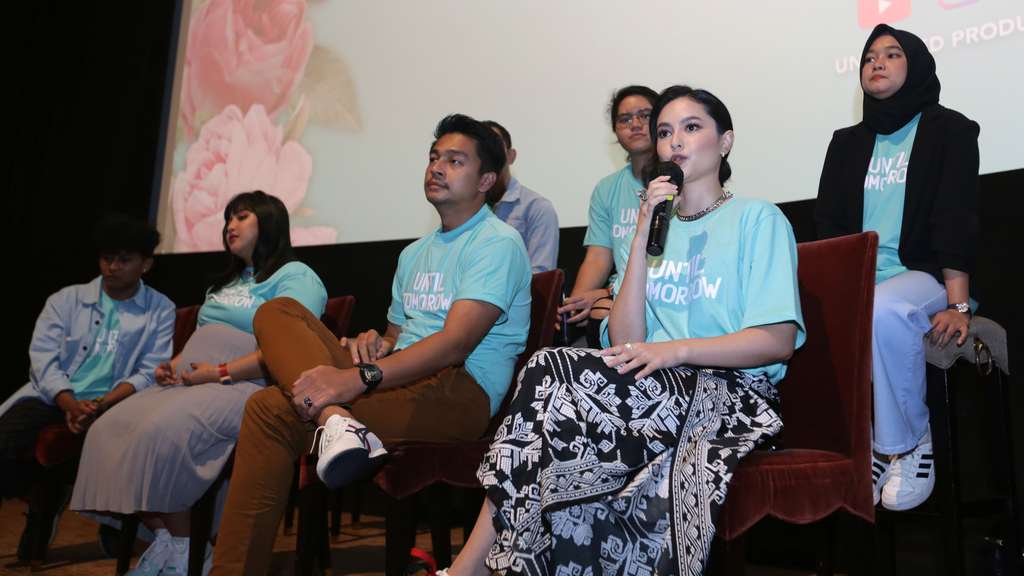 Bintangi Film 'Until Tomorrow', Clara Bernadeth Sampai Diskusi dengan Penyintas Kanker