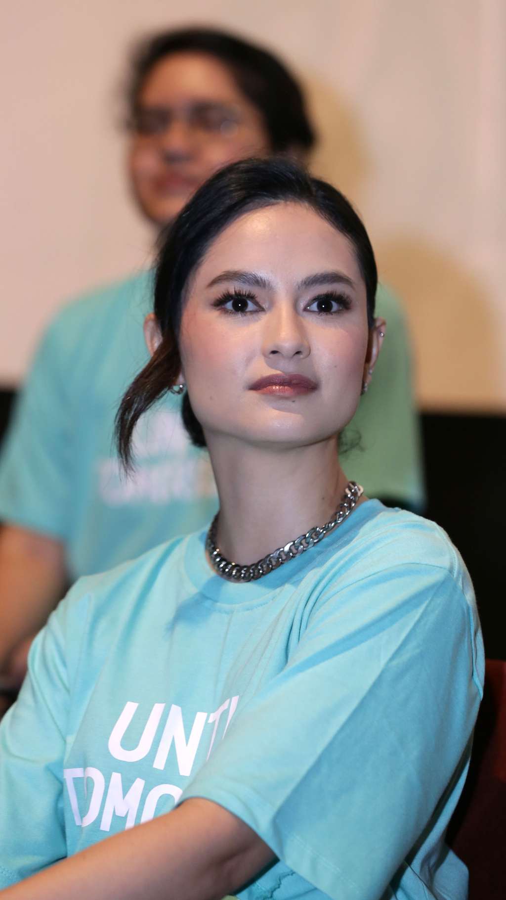 Bintangi Film 'Until Tomorrow', Clara Bernadeth Sampai Diskusi dengan Penyintas Kanker