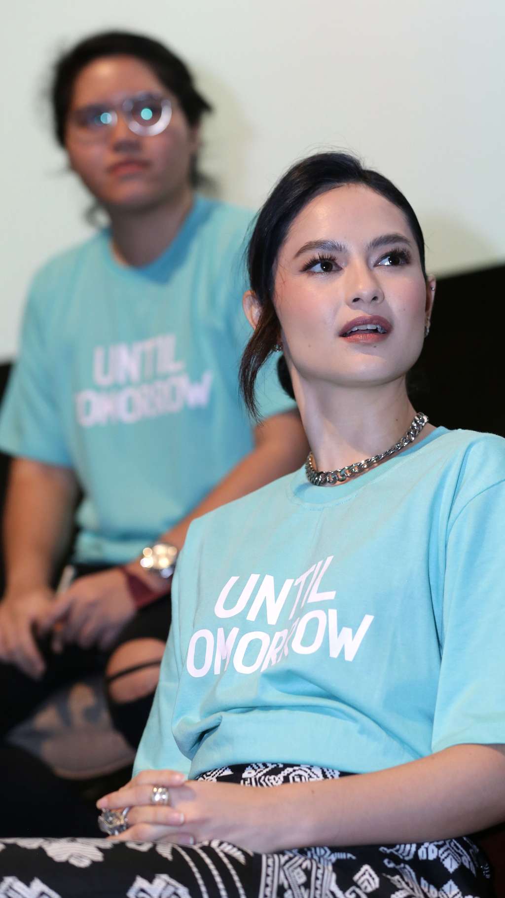Bintangi Film 'Until Tomorrow', Clara Bernadeth Sampai Diskusi dengan Penyintas Kanker