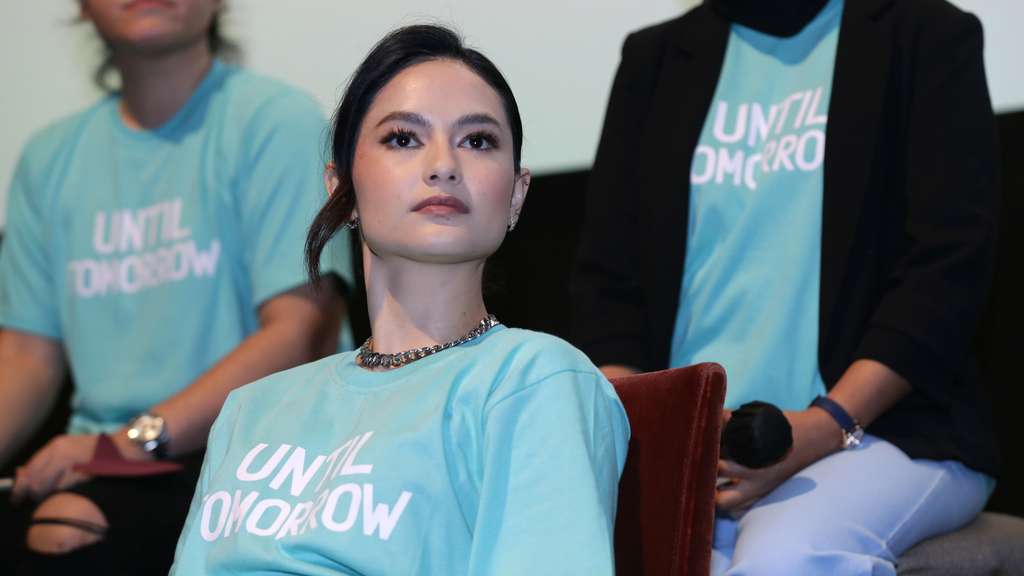 Bintangi Film 'Until Tomorrow', Clara Bernadeth Sampai Diskusi dengan Penyintas Kanker