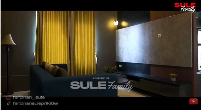 Potret Renovasi Rumah Sule usai Ditinggal Nathalie Holscher, Desain Kerennya Manjakan Mata!