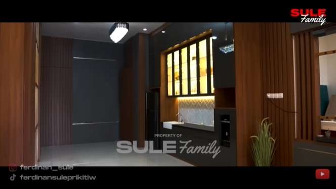 Potret Renovasi Rumah Sule usai Ditinggal Nathalie Holscher, Desain Kerennya Manjakan Mata!
