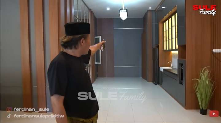 Potret Renovasi Rumah Sule usai Ditinggal Nathalie Holscher, Desain Kerennya Manjakan Mata!