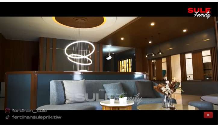 Potret Renovasi Rumah Sule usai Ditinggal Nathalie Holscher, Desain Kerennya Manjakan Mata!