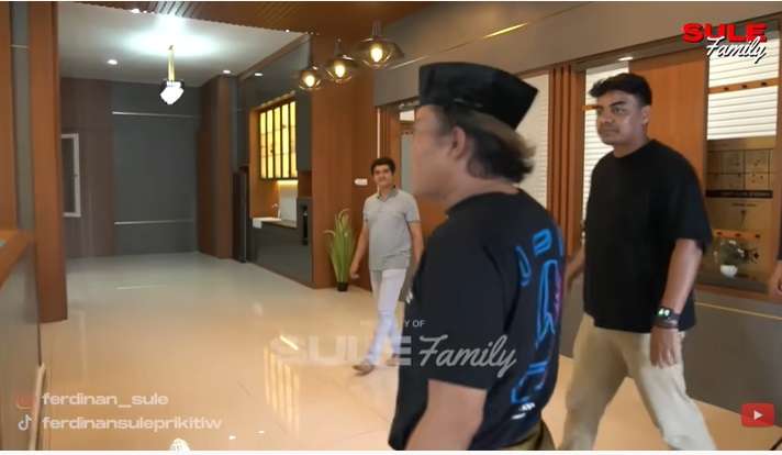 Potret Renovasi Rumah Sule usai Ditinggal Nathalie Holscher, Desain Kerennya Manjakan Mata!
