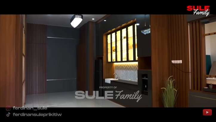 Potret Renovasi Rumah Sule usai Ditinggal Nathalie Holscher, Desain Kerennya Manjakan Mata!