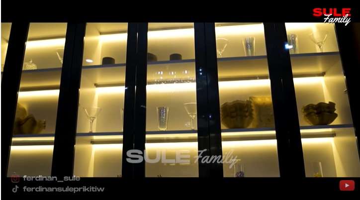 Potret Renovasi Rumah Sule usai Ditinggal Nathalie Holscher, Desain Kerennya Manjakan Mata!