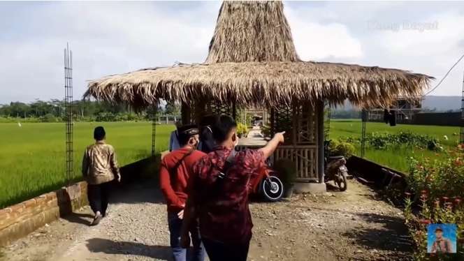 8 Potret Tempat Wisata Milik Ustazah Mumpuni Handayayekti yang Viral, Pemandangannya 'Surga' Banget!
