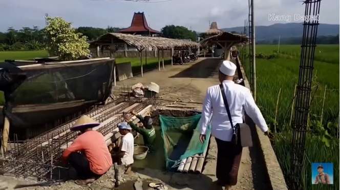 8 Potret Tempat Wisata Milik Ustazah Mumpuni Handayayekti yang Viral, Pemandangannya 'Surga' Banget!