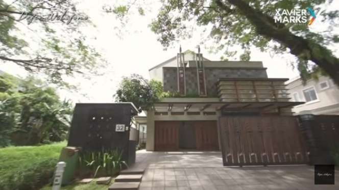 Potret Rumah Rp27 Miliar Milik Jess No Limit Calon Suami Sisca Kohl 
