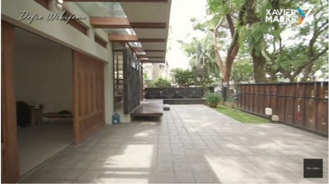 Potret Rumah Rp27 Miliar Milik Jess No Limit Calon Suami Sisca Kohl 