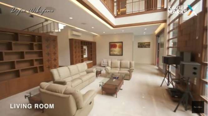 Potret Rumah Rp27 Miliar Milik Jess No Limit Calon Suami Sisca Kohl 