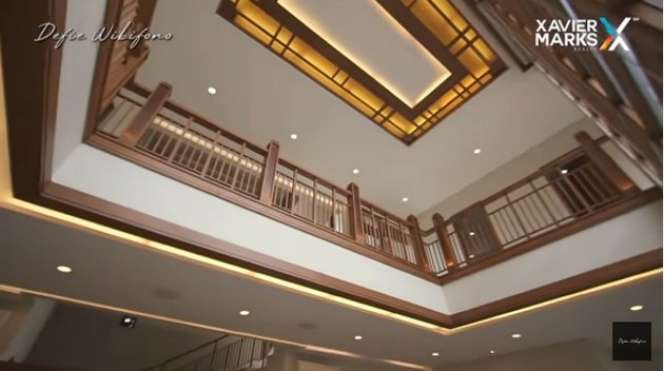 Potret Rumah Rp27 Miliar Milik Jess No Limit Calon Suami Sisca Kohl 