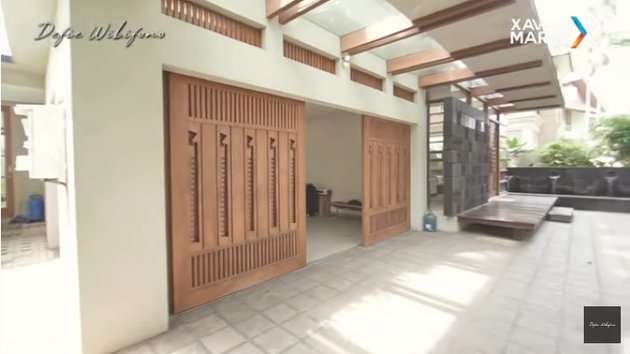 Potret Rumah Rp27 Miliar Milik Jess No Limit Calon Suami Sisca Kohl 
