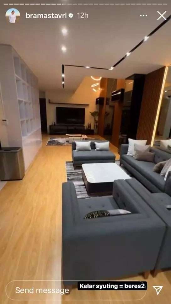 Potret Rumah Verrell Bramasta Usai Dirombak Total, Dulu Sempat Mau Dijual Rp10 Miliar