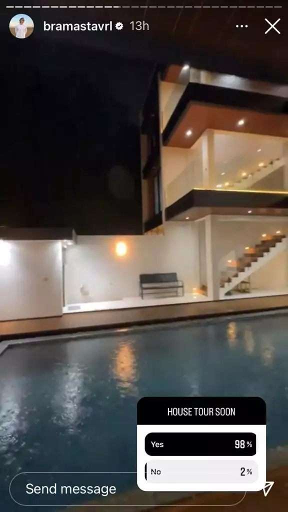 Potret Rumah Verrell Bramasta Usai Dirombak Total, Dulu Sempat Mau Dijual Rp10 Miliar
