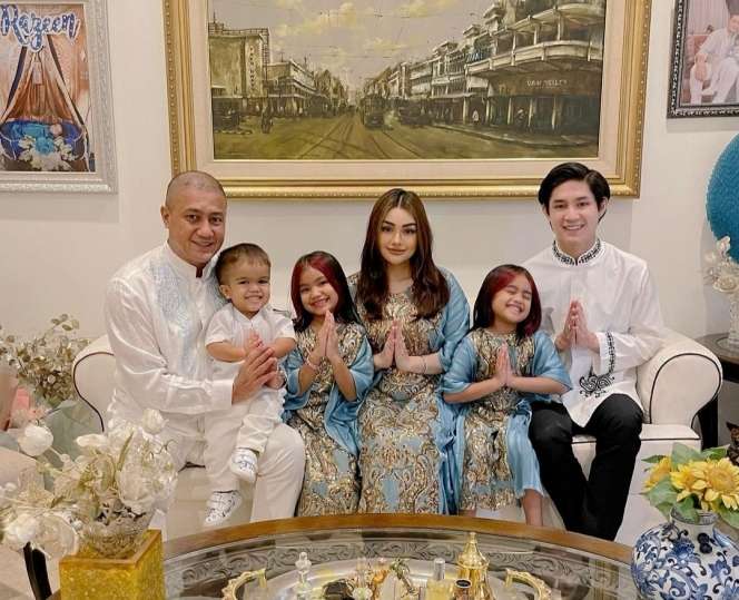 Potret Rumah Mewah Teuku Rafly Pasya dengan Istri Barunya