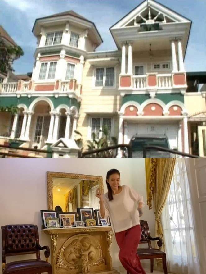 Adu Perbandingan 5 Rumah Artis `Sultan` di Jakarta Timur, Terakhir Mirip Istana Disney Land!