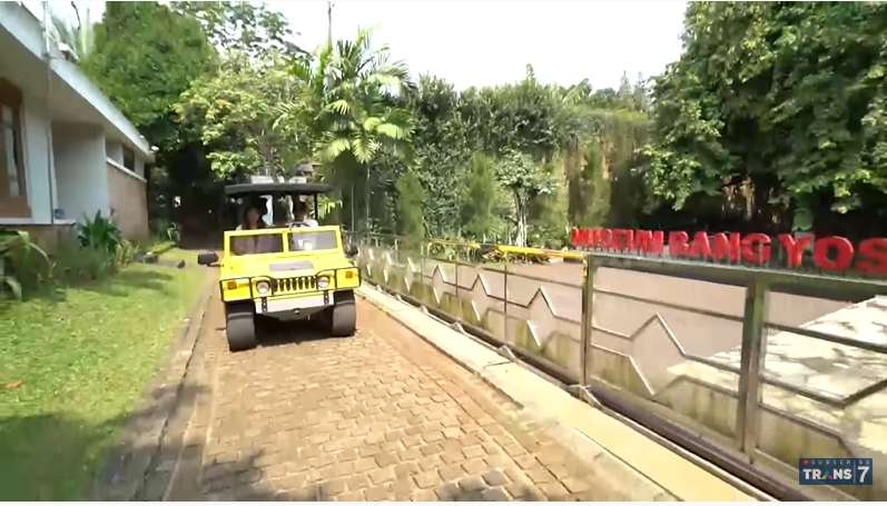 10 Potret Kebun Binatang Mantan Gubernur DKI Sutiyoso, Ngerinya Bak Hutan Belantara, Ada Ikan Raksasa!