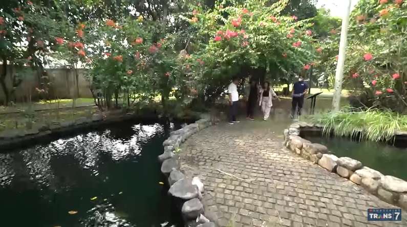 10 Potret Kebun Binatang Mantan Gubernur DKI Sutiyoso, Ngerinya Bak Hutan Belantara, Ada Ikan Raksasa!