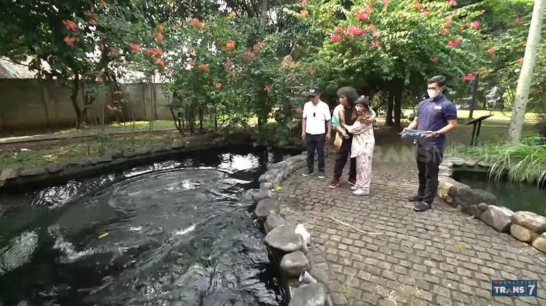 10 Potret Kebun Binatang Mantan Gubernur DKI Sutiyoso, Ngerinya Bak Hutan Belantara, Ada Ikan Raksasa!