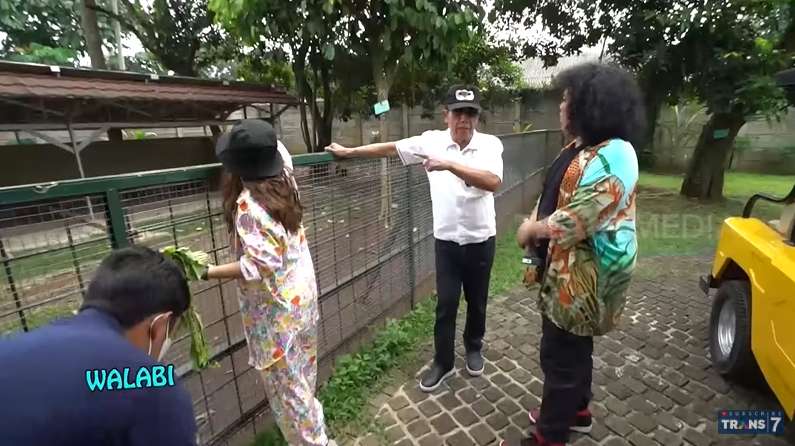 10 Potret Kebun Binatang Mantan Gubernur DKI Sutiyoso, Ngerinya Bak Hutan Belantara, Ada Ikan Raksasa!