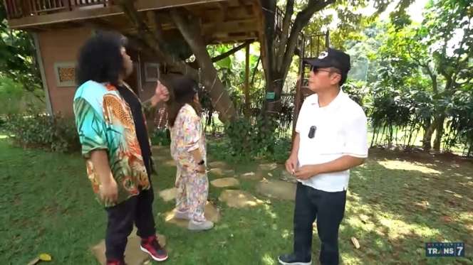 10 Potret Kebun Binatang Mantan Gubernur DKI Sutiyoso, Ngerinya Bak Hutan Belantara, Ada Ikan Raksasa!