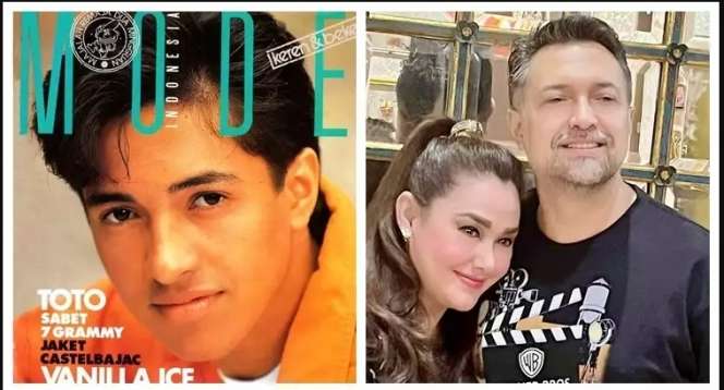 Potret Dulu dan Sekarang Model Coverboy Era 90-an, Transformasi Tora Sudiro Bikin Pangling!