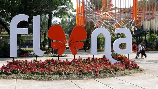 FOTO: Pameran Flora dan Fauna 2022 Kembali Digelar Setelah Vakum Selama 2 Tahun