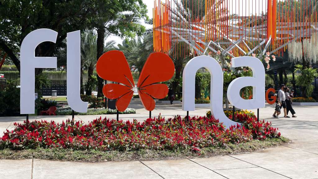 FOTO: Pameran Flora dan Fauna 2022 Kembali Digelar Setelah Vakum Selama 2 Tahun