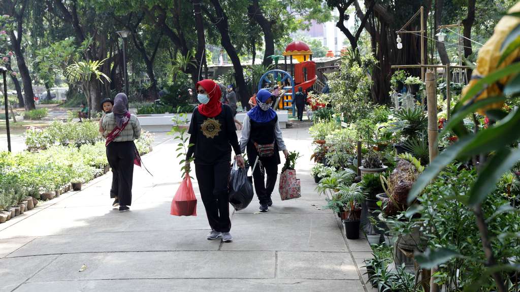 FOTO: Pameran Flora dan Fauna 2022 Kembali Digelar Setelah Vakum Selama 2 Tahun